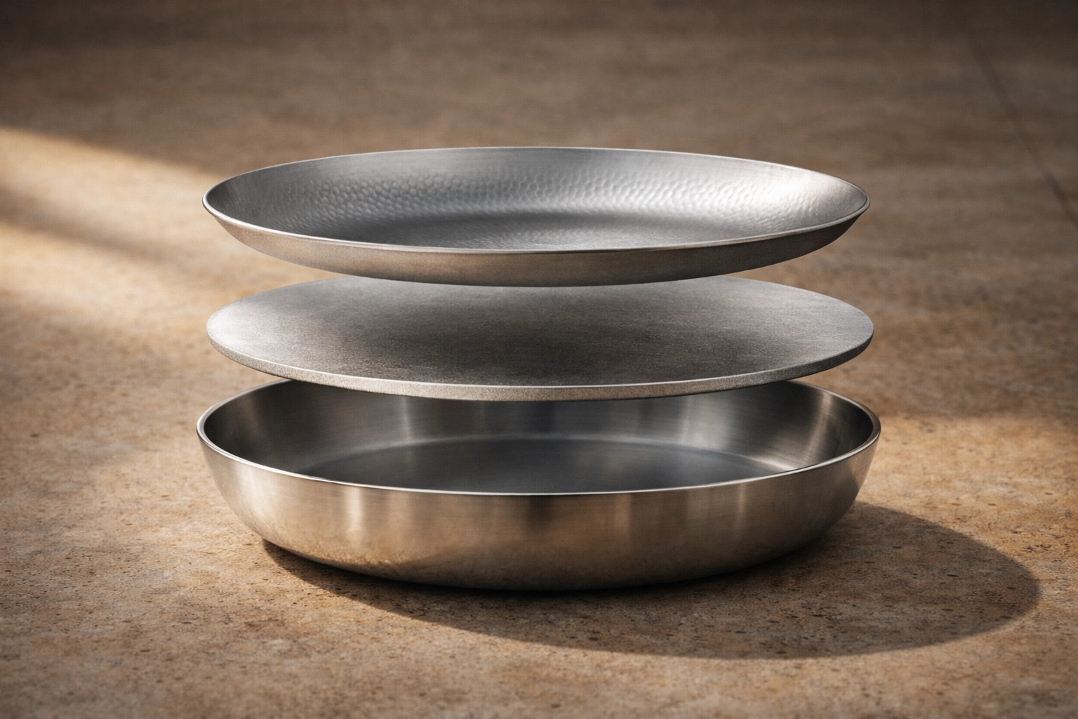 Three Intentional layers. Designed to last a lifetime.