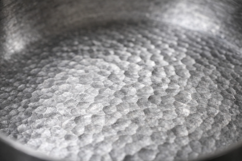 Hand-hammered